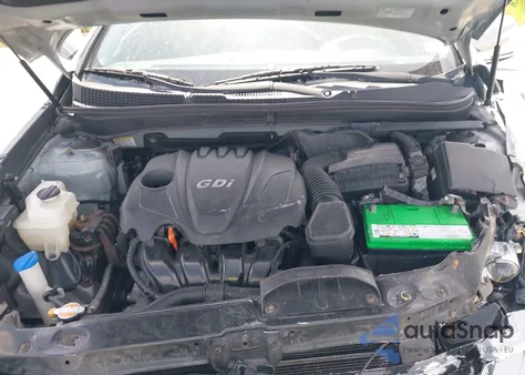 2012 Hyundai Sonata Limited из США, поврежденный, VIN 5NPEC4AC2CH498786